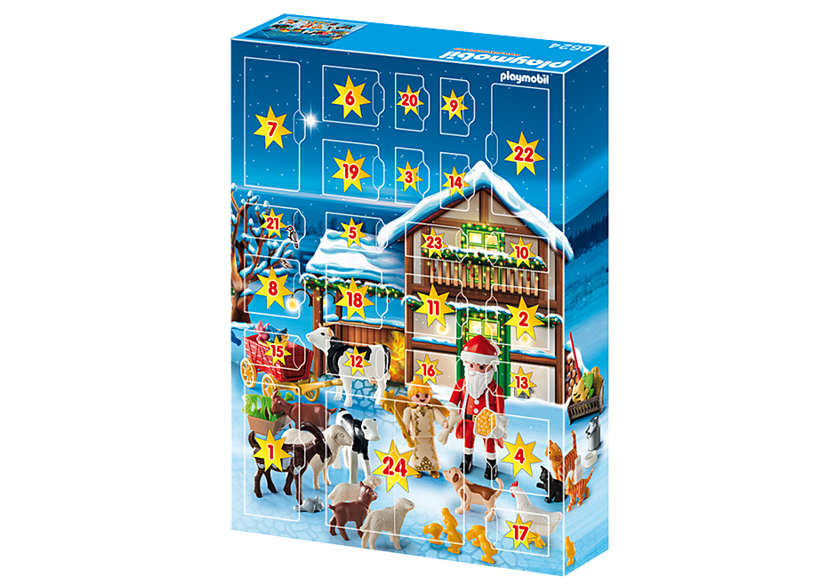 6624 Advent Calendar "Christmas on the Farm" detail image 5